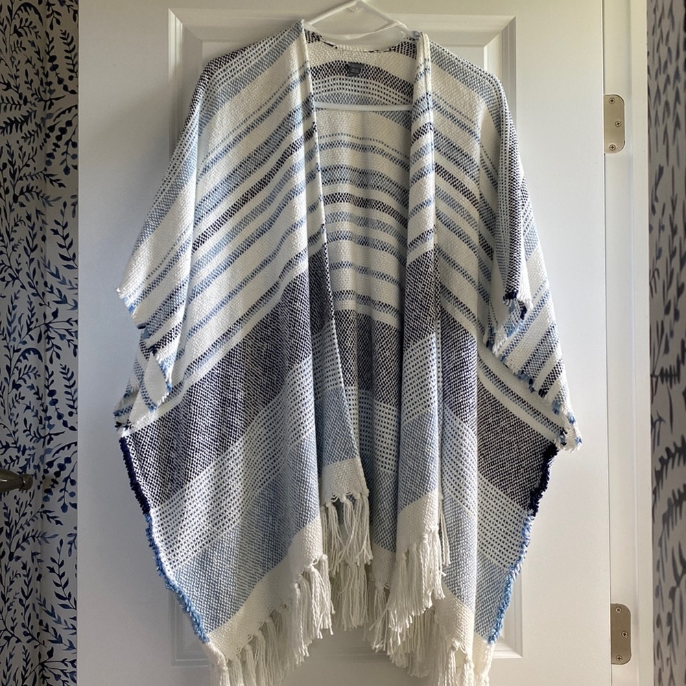 Aerie Poncho One Size
